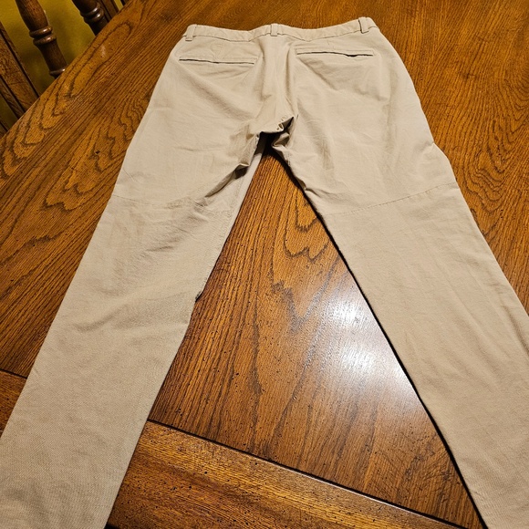 lululemon athletica Other - Lululemon ABC Commission Pants Slim fit 32x32 Khaki color
